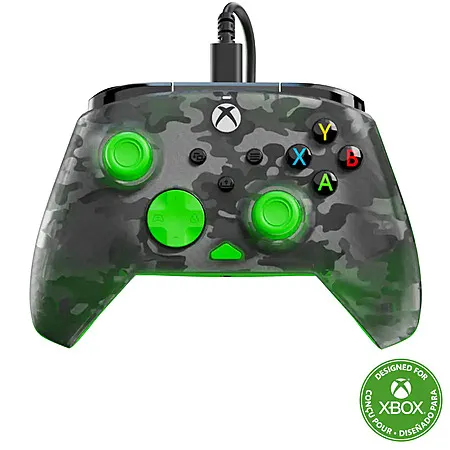 Rematch Core Wired Gaming Controller for $14.99!