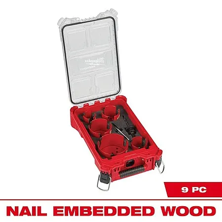 Milwaukee BIG HAWG Carbide Hole Saw Kit for $129