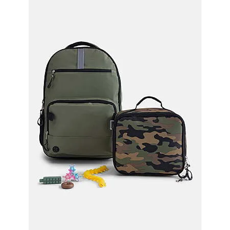 Kids' Sensory Backpack & Lunch Box Set for $13.19