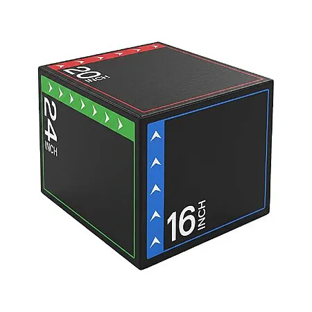 OLIXIS 3-in-1 Plyometric Jump Box for $59.99