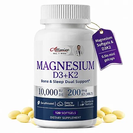 Magnesium Glycinate Softgels for $7.49