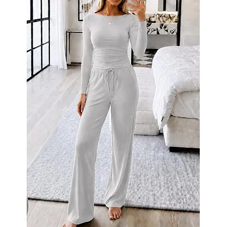 Ekouaer Women's Lounge Set for $10.59