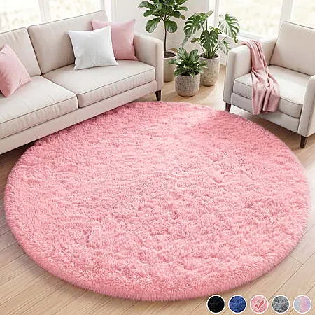 Round Area Rug for $15.99