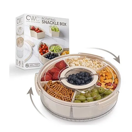 6-Compartment Snackle Box for $10.50 with Free Shipping
