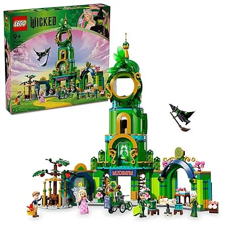 945-Pc LEGO Wicked Welcome to Emerald City for $64!