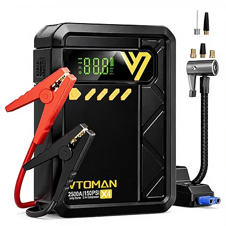 Huge Price Drop on VTOMAN X4 Jump Starter!