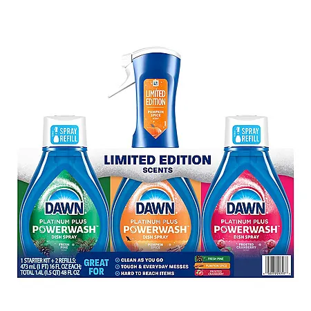 Dawn Platinum Plus Powerwash Set for $5.24!