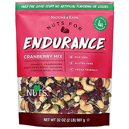 $8.66 for 32-Oz Nature's Eats Endurance Cranberry Mix!