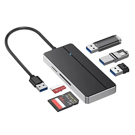 50% Off USB Hub Adapter at Checkout