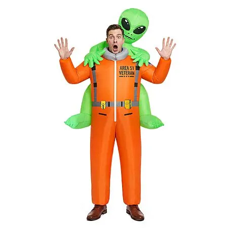 Inflatable Alien Costume for $35.98