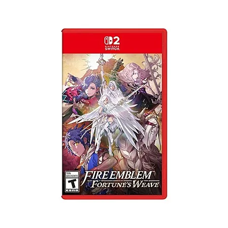 $63.99 on Woot: Fire Emblem: Fortune's Weave (Nintendo Switch 2)