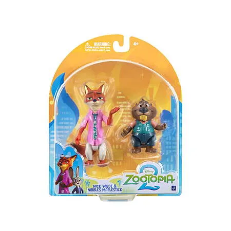 Zootopia 2 Pack Figures for $2.74!