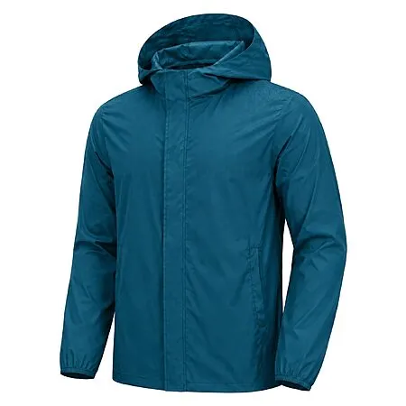 Men's Waterproof Rain Jacket for $11.99