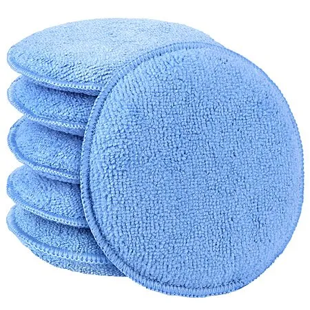 Microfiber Car Wax Applicator Pads for $5.99