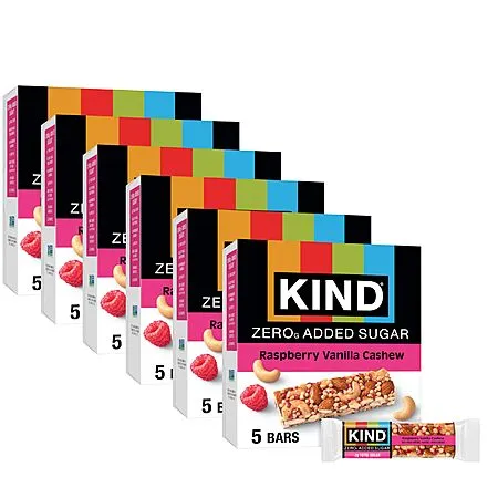 30-Pack KIND ZEROg Bars for $20.91!