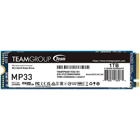 Team Group MP33 1TB SSD is $119.99!