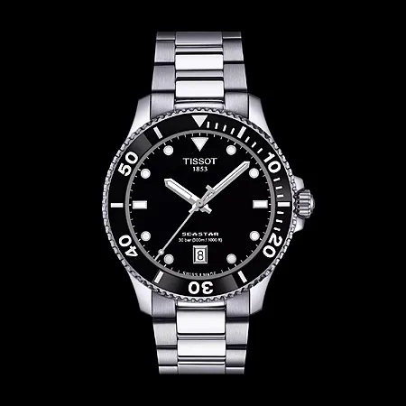 Tissot Seastar 1000 Watch for $344.50!