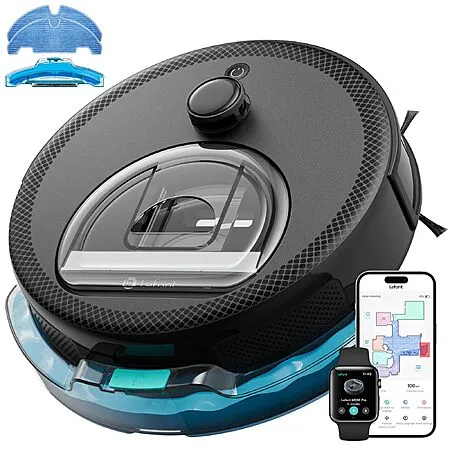 Lefant Robot Vacuum and Mop for $89.99