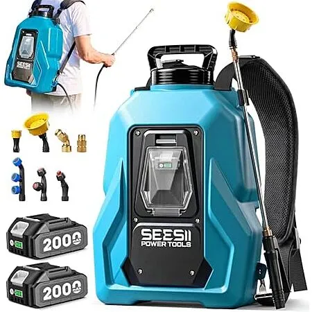 $69.99 for Seesii Battery Powered Backpack Sprayer