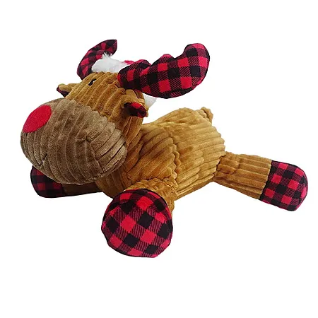 Vibrant Life Holiday Moose Dog Toy for $1.83