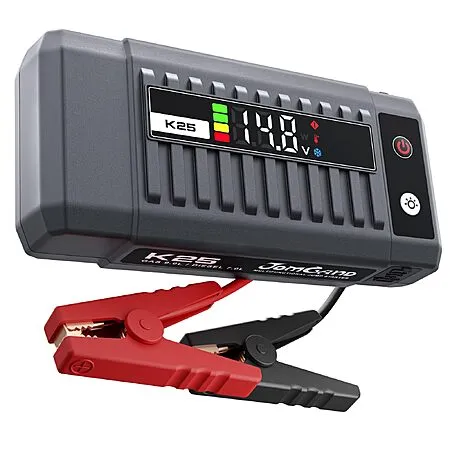 JOMGAND K25 Portable Jump Starter for $34.99