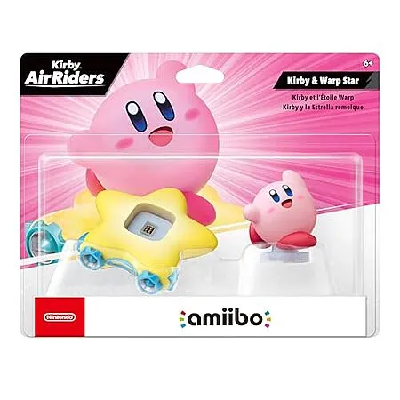 $34.99 amiibo - Kirby & Warp Star