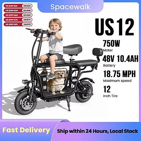 Electric Scooter for $297 with Free Shipping