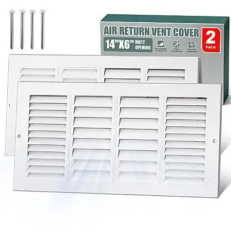Steel Air Return Vent Covers for $6.74–$8.69!