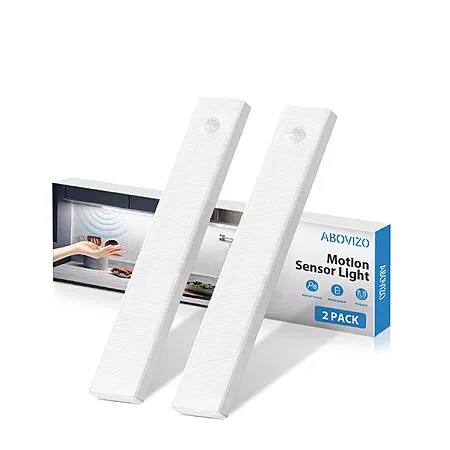 40% Off Abovizo 2-Pack Under-Cabinet Lights!