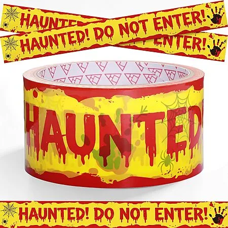 Halloween Adhesive Caution Tape for $2.49