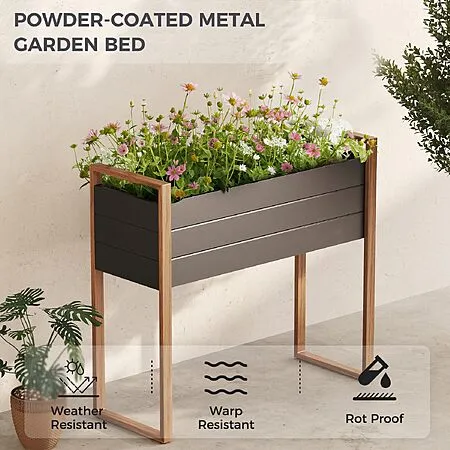 Grand patio Raised Garden Bed for $85.49