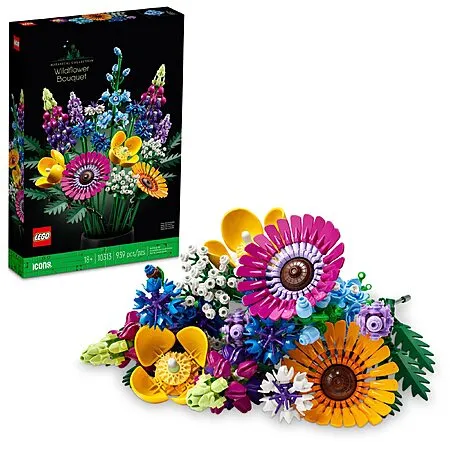 LEGO Wildflower Bouquet for $47.95!