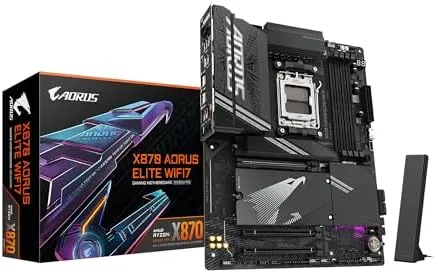 $209.99 for Gigabyte X870 Aorus Elite WIFI7 Motherboard