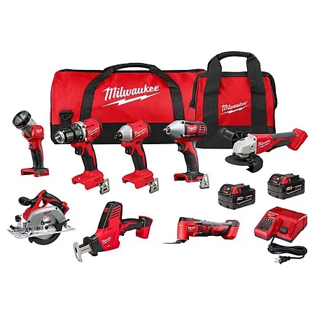 Milwaukee M18 Tool Kit for $649