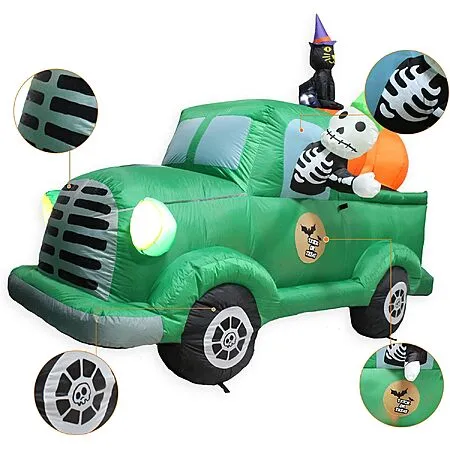 75% Off Halloween Inflatable Ghost!