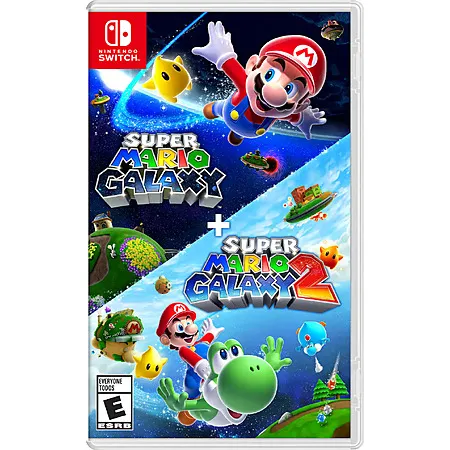 Super Mario Galaxy + Galaxy 2 for $48.99