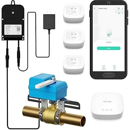 $216.57 for YoLink Water Leak Protection Kit