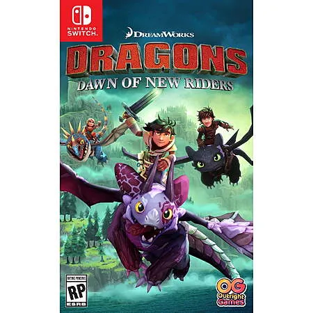 Dragons: Dawn of New Riders for $13!
