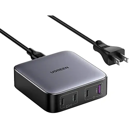 UGREEN Nexode 4-Port 100W GaN Charger for $29.99