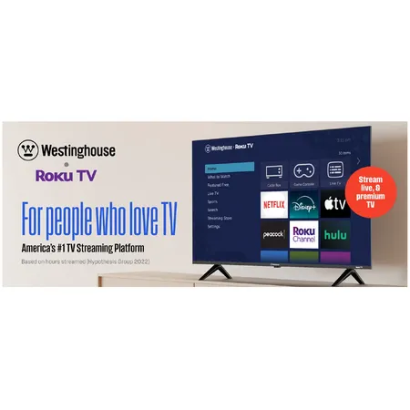 58" 4K UHD Roku TV for $174!