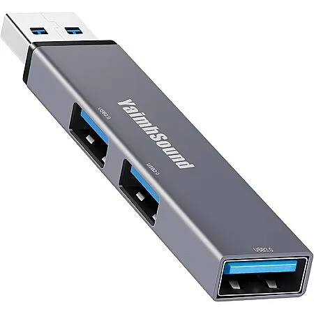 3-Port Mini USB Hub for $2.99 with Free Shipping