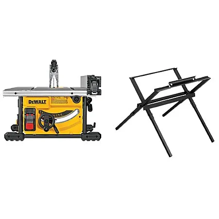 DEWALT Portable Jobsite Table Saw for $329