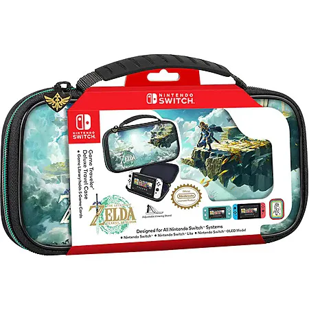 Nintendo Switch Zelda Travel Case for $9.99