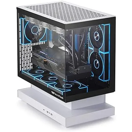 $75.59 for darkFlash FLOATRON F1 Micro-ATX PC Case