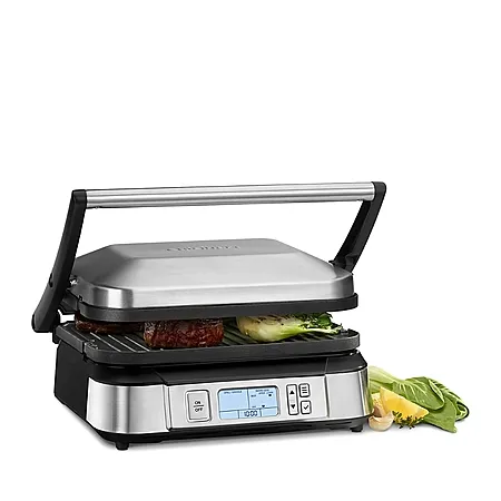 Cuisinart Griddler with Smoke-Less Mode for $77.97