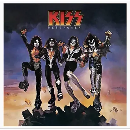 Kiss Destroyer Vinyl Record for $14.99