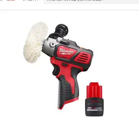 Milwaukee M12 Polisher/Sander for $164