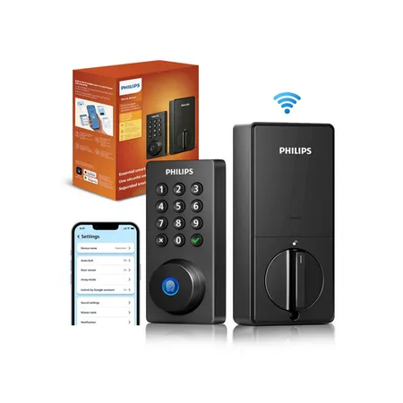 Philips WiFi Keypad Deadbolt for $57.99