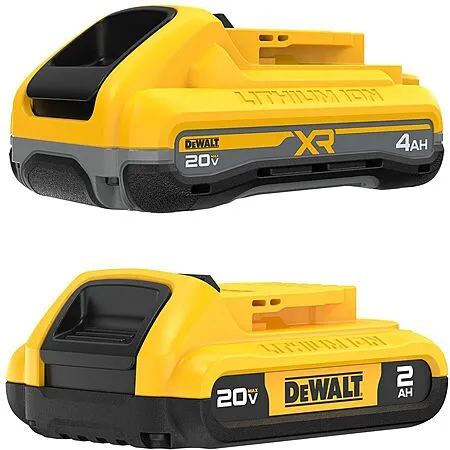 DEWALT Battery Kit for $90 with Free Store Pickup