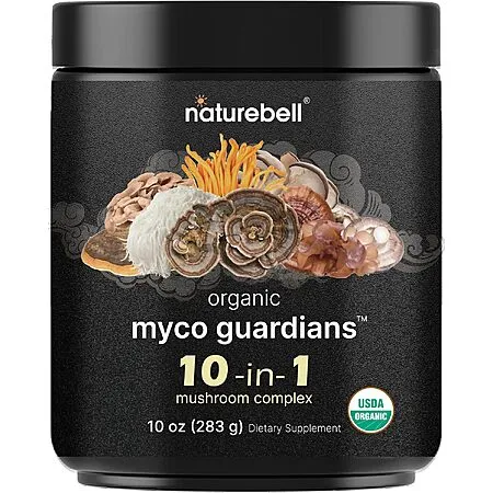 Major Price Drop: NatureBell Mushroom Powder for $15.99